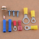 175 185 Degree Engine Cooling Fan Thermostat Temperature Switch Sensor Relay Kit