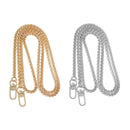 120cm Skinny Bag Chain Strap Handbag Shoulder Bag Chain Replacement 2pcs