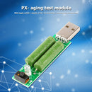 USB Discharge Load Resistor Module 2A/1A Digital Current Voltage Tester
