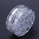 10 LED Lights RGB Submersible Waterproof Wedding Party Light Vase Base Flor L1N8