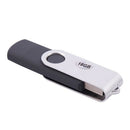 USB Mini Memory Stick 16GB USB 2.0 Memory Flash Drive OTG for Handy PC Gray