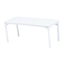 Home Furniture DIY Scenery 1/25 Scale Table 4 Leg Plastic for DIY Mini Scene
