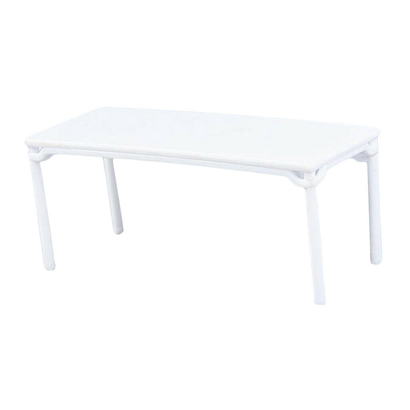 Home Furniture DIY Scenery 1/25 Scale Table 4 Leg Plastic for DIY Mini Scene