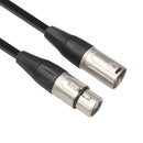 3 Pin XLR Male to Female Audio Cable Cord Speaker Amplifier Line for Microphone