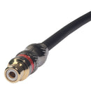 3 Pin Xlr Female To Rca Female Jack Lead Audio Composite Extension Adapter