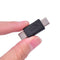 USB 3.1 Type-C Male to Male Adapter Straight Tiny Adaptor Connector Conver BX