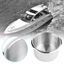 1pc Stainless Steel Cup Drinking Holder for Marine Boat Car Truck Camper A