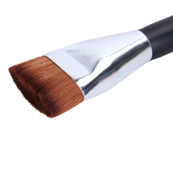 Cosmetic Pro 163 Flat Contour Brush Big Face Blend Makeup Brush A#S