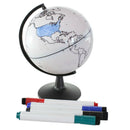 Hand-Painted Globe Hand-Painted World Map Can Be Painted Erasable Creative  L8X7