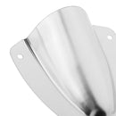 Stainless Steel Clamshell Vent Wire Cover for Boat Ship Dinghy Hardware