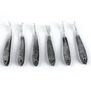 138pcs Fishing Equipment Set Space Beans Luminous Stops Soft Lure Fish Bait