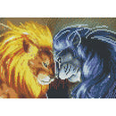 5D DIY Full Drill Diamond Painting Animal Cross Stitch Embroidery Mosaic