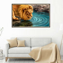 Diamond Painting Round Shaped Diy 5D Partial Drill Cross Stitch Diamond Emb F2Z4