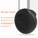 Mini Heater Home Heater Small Electric Heating Speed Energy Saving Black Heat
