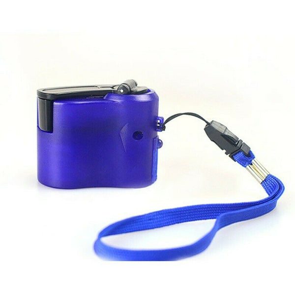Edc Usb Phone Emergency Charger For Camping Hiking Outdoor Sports Hand Cran B4Q2