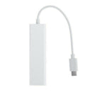 USB-C USB 3.1 Type C To USB RJ45 Ethernet Lan Adapter Hub Cable for Macbook