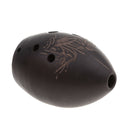 1pc 8 Holes Ocarina Clay Xun for Chinese Classical Crafts Instrument