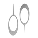 10Pcs Stainless steel needle sim card tray removal eject pin key tolj