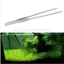 27cm Stainless Steel Aquarium Plant Reef-Tank Long Straight Tweezer Clip Scissor