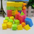 16pcs/set Educational toys mathematics geometry t  JC,a