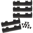 5x Replacement Hard Drive HDD Caddy Cover Bezel Part Compatible with Dell