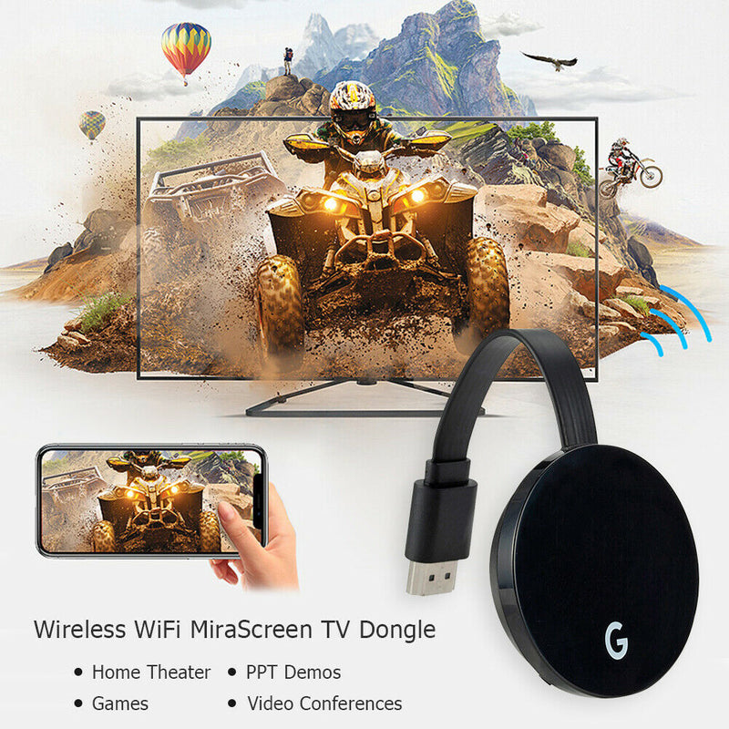 1080P HDMI TV Stick WiFi Miracast Dongle Video Wireless Display Receiver