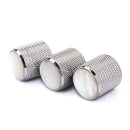 Durable Domed Volume Tone Control Knobs for Guitar/Bass 3 Pcs of Pack
