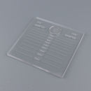 Eyelash Extension Crystal-like Acrylic Eye Lash Stand Pallet Holder Lashes