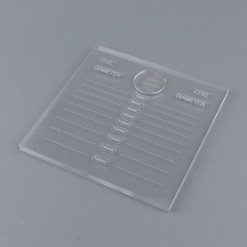 Eyelash Extension Crystal-like Acrylic Eye Lash Stand Pallet Holder Lashes