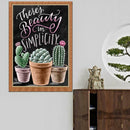Cactus Round Diamond Painting Embroidery DIY Needlework Cross Stitch Set