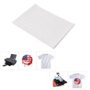 5 Sheet A4 Size Iron On T-Shirt Transfer Inkjet Heat Transferring Printing Paper