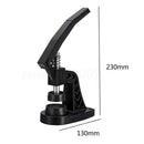 Black Repair Tool Back Closer Opener Cover With 12 Dies  Watch Case Press