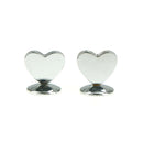 1pc Heart shape Wedding Place Name Card Holders table Set Wedding Party Decor-ES