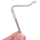 Spring Money Clip Bar Nickel Bar Leather Handwork Craft Clip Tool Useful Too JR