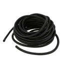 50 Ft 3/8inch Split Wire Loom Conduit Polyethylene Tubing Black Color Sleev B5T7