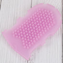 1Pc Silicone massage scrub gloves for peeling body bath brush exfoliating glo Gw