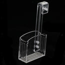 Crystal Aquatic Plant Cup Pot for Aquarium Aquascaping Fish Tank Planter