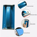 Handheld Sandpaper Frame Hand Grip Sandpaper Frame Holder for Abrasive P0Y7 B5Q4