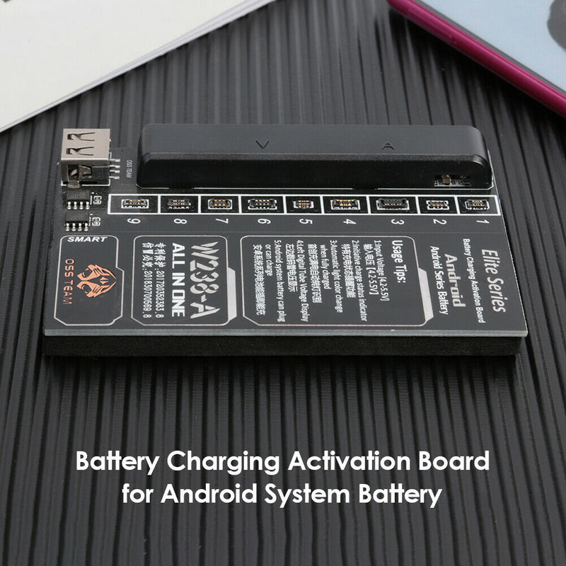 W238-A Battery Charging Activate Board Smart Phone Power Supply Activation Plate