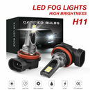 2x H11 LED Headlight Kits 110W 20000LM FOG Light Bulbs 6000K Driving DRL Lamp ~~