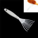 Plastic Hair Brush Comb Cleaner Remover Embedded Hairbrush Cleaning Tool G B.ES
