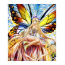 5D Diamond Painting Kit Fairy Rhinestone Embroidery Crafts Home Mural Decor