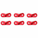 Aluminum Alloy Cord Adjuster Tent Tensioners Rope Adjuster for Tent Hiking  A2P1