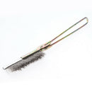 2pcs Stainless Steel Wire Brush, Handheld Brush Cleaner, Rust Paint  Dust