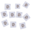 20Pcs Invisible PVC Buttons Sew In Magnetic Snaps Purse Bags Clothes DIY