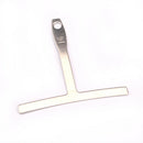 9pcs Stainless Steel Understring Radius Gauge+String Action Gauge+2pcs