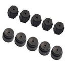 10Pcs AC System Charging Port Service Cap R134a 13mm+16mm High Low Side Cap Hot