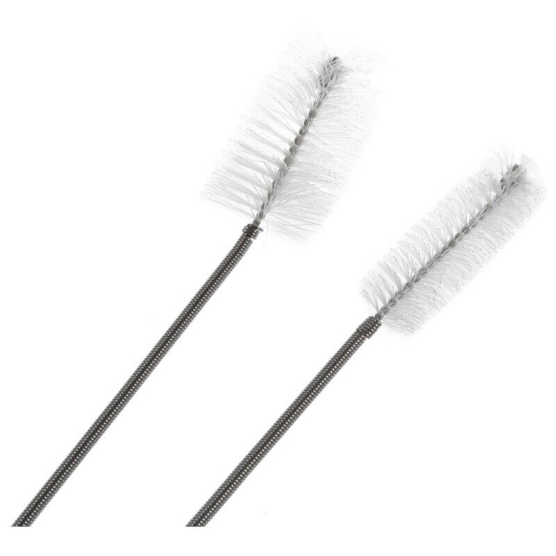 Flexible Double Ended Aquarium Water Hose Pipe Cleaning Brush Q8N8