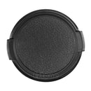 52mm Plastic Snap on Front Lens Cap Cover for DC SLR DSLR camera DV Canon Nikon