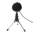 Condenser Wired Microphone MiC Sound Studio Recording USB Tripod Stand for PC